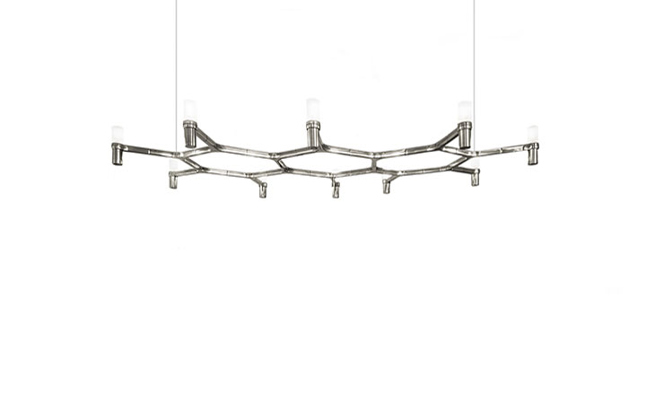 Crown Plana Pendant Lamp by Nemo Lamps